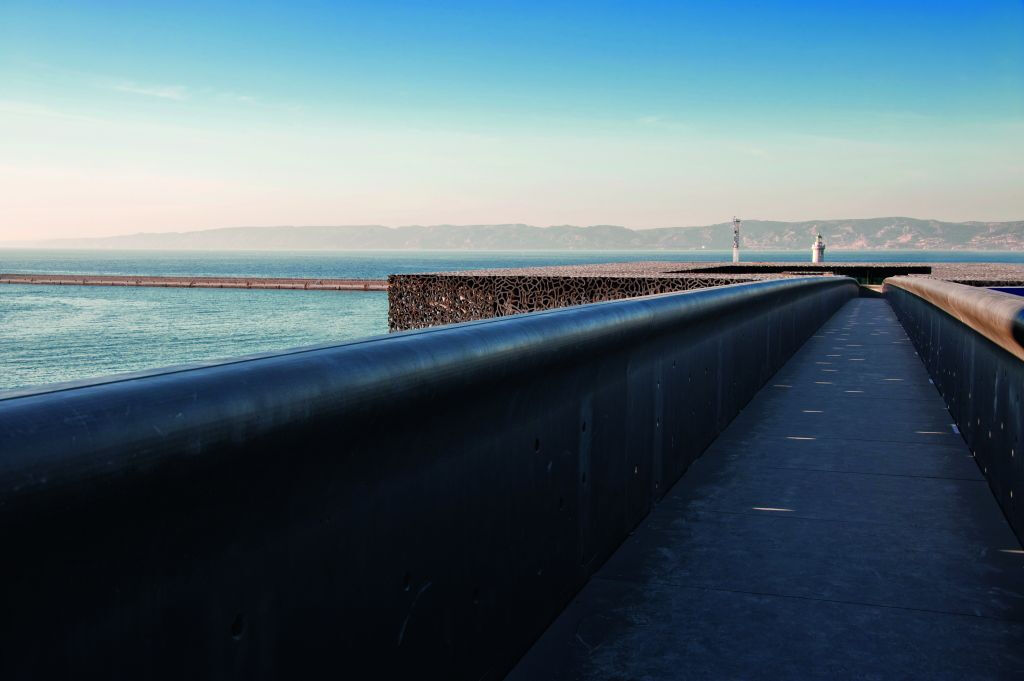 Mucem - Musée des civilisations de l'Europe & de la Méditerranée : Entrée rapide