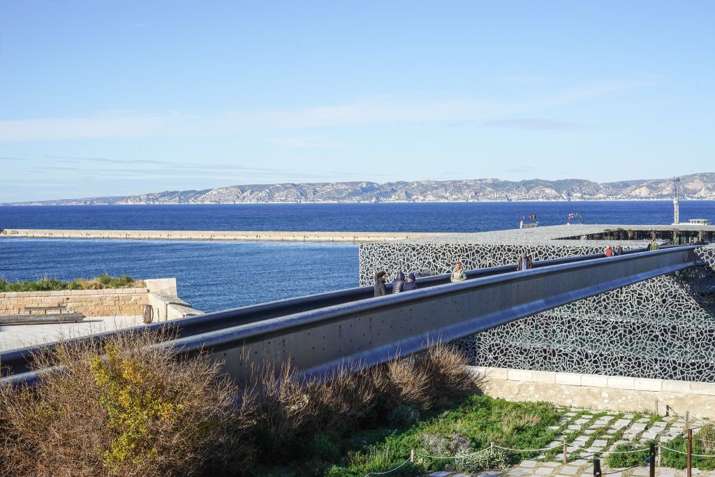 Mucem - Musée des civilisations de l'Europe & de la Méditerranée : Entrée rapide