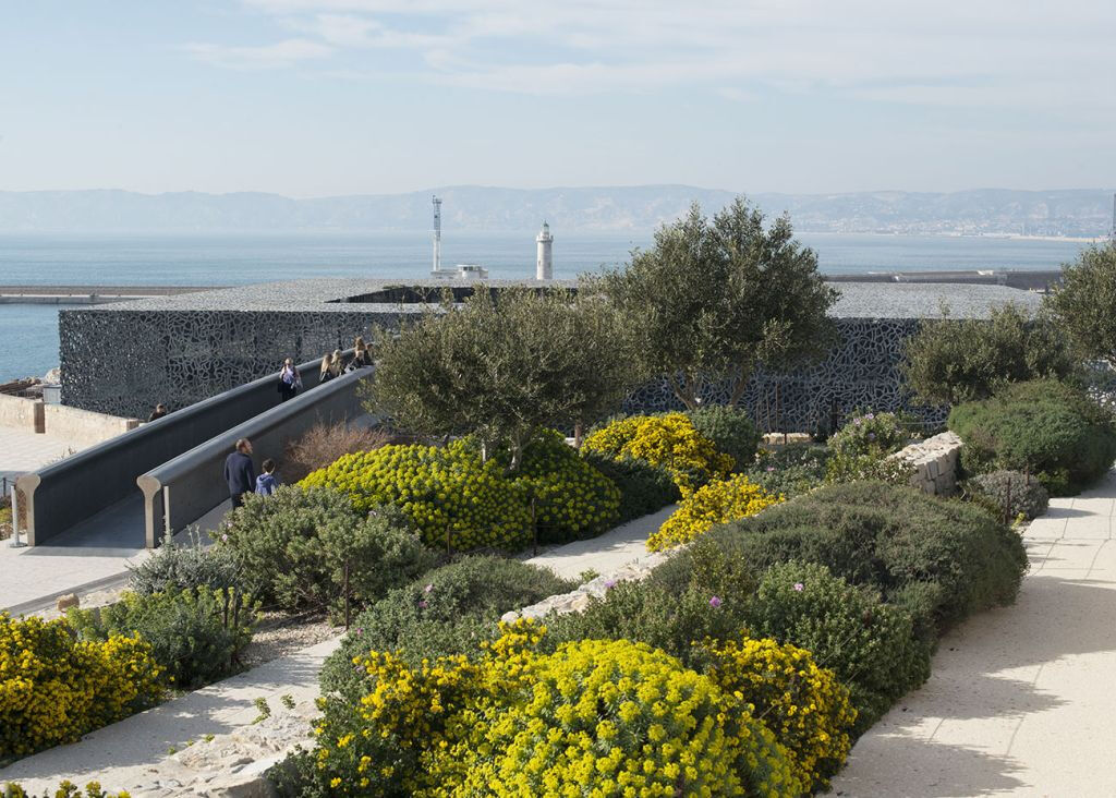 Mucem - Musée des civilisations de l'Europe & de la Méditerranée : Entrée rapide