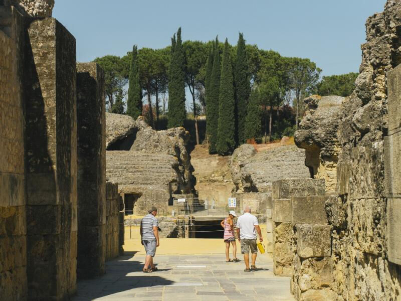  Visite guidée d'Italica