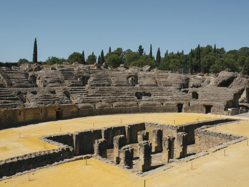  Visite guidée d'Italica