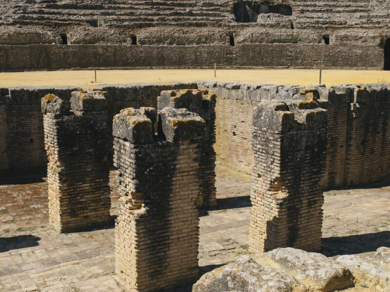  Visite guidée d'Italica