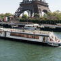La Seine : Dîner-croisière italien à 3 plat