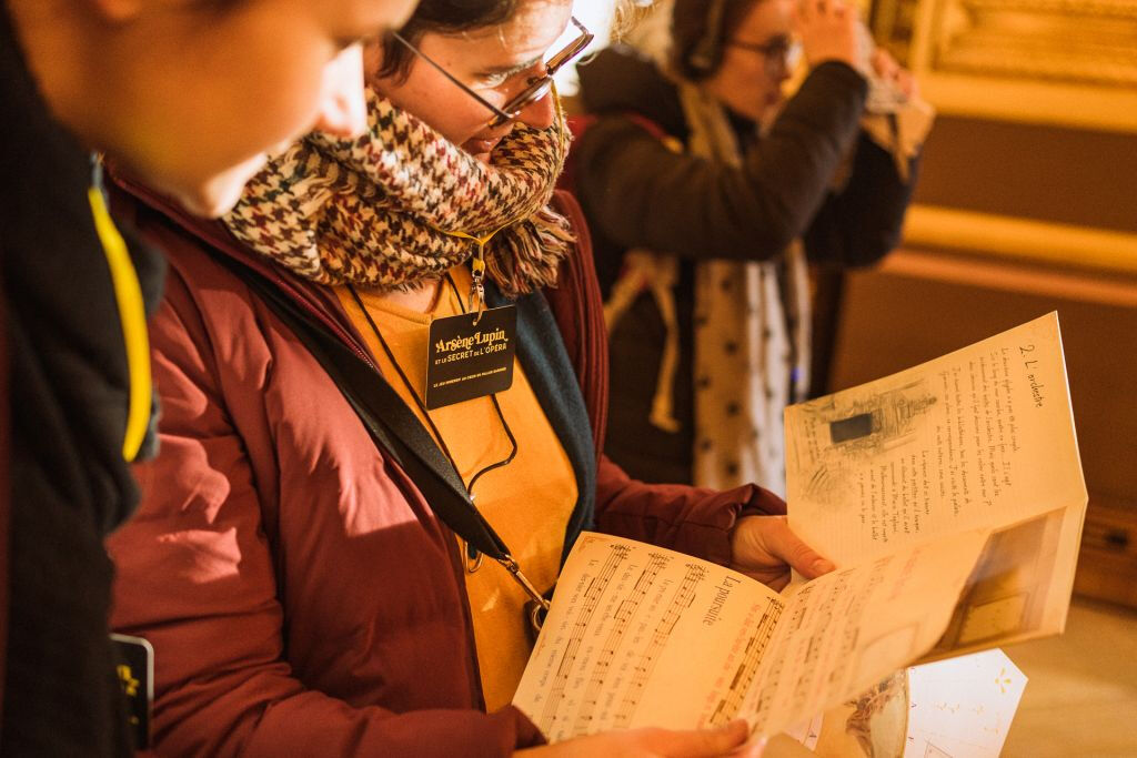 Opéra Garnier: Ingresso + Arsène Lupin Gioco immersivo