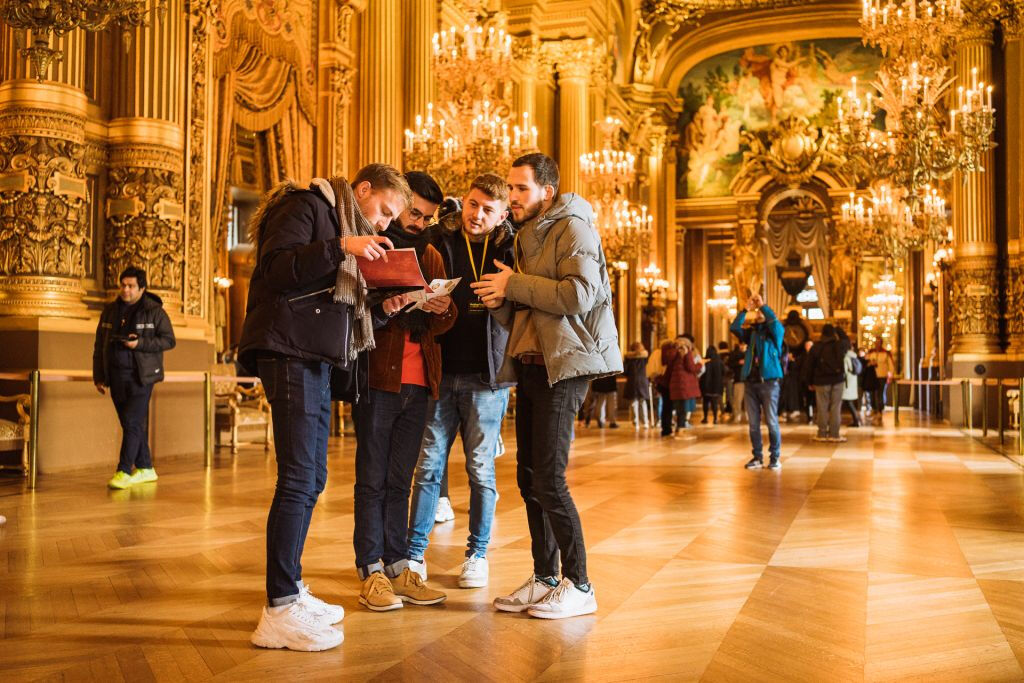 Opéra Garnier : Entrée + Arsène Lupin Jeu immersif