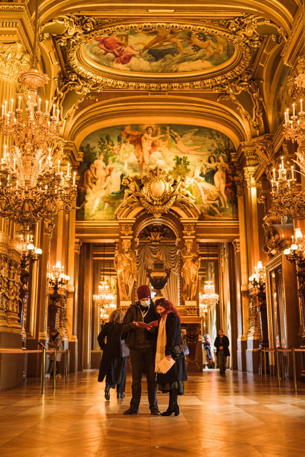 Opéra Garnier : Entrée + Arsène Lupin Jeu immersif