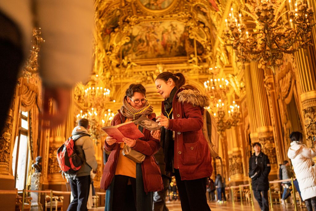 Opéra Garnier : Entrée + Arsène Lupin Jeu immersif
