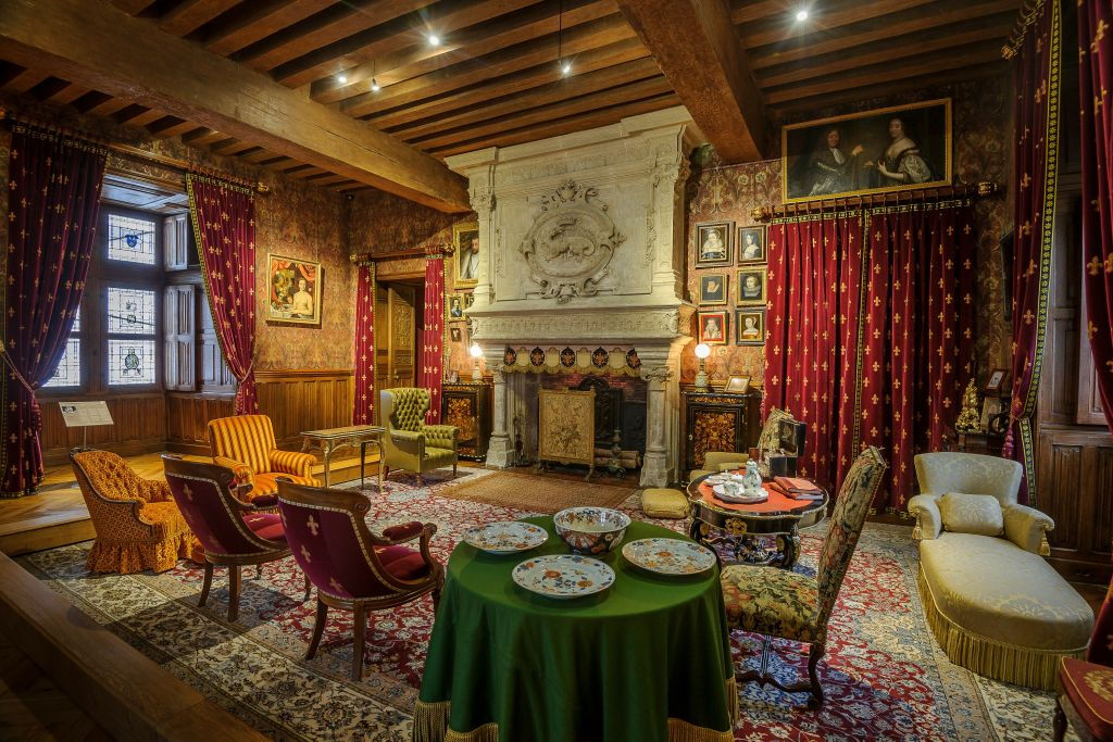 Château d'Azay-le-Rideau: Biglietto d'ingresso