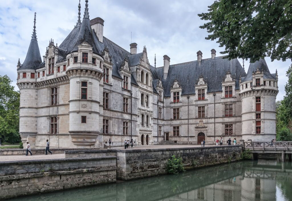 Château d'Azay-le-Rideau: Billet d'entrée