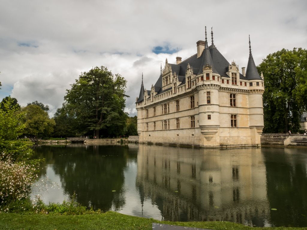 Château d'Azay-le-Rideau: Biglietto d'ingresso