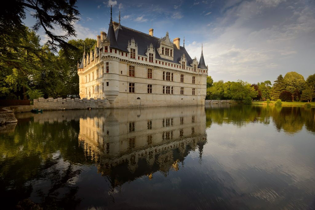 Château d'Azay-le-Rideau: Biglietto d'ingresso