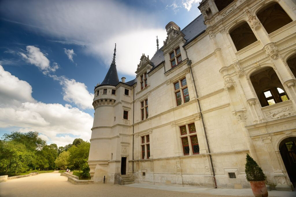 Château d'Azay-le-Rideau: Biglietto d'ingresso