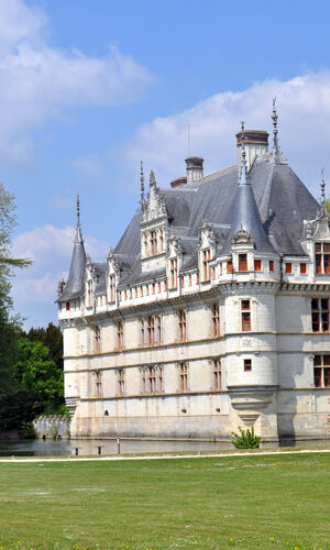 Château d'Azay-le-Rideau: Billet d'entrée