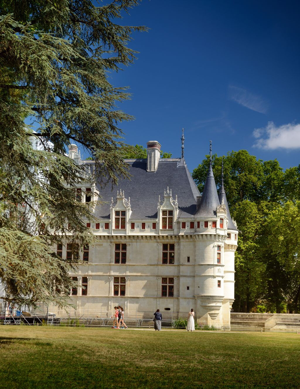 Château d'Azay-le-Rideau: Biglietto d'ingresso