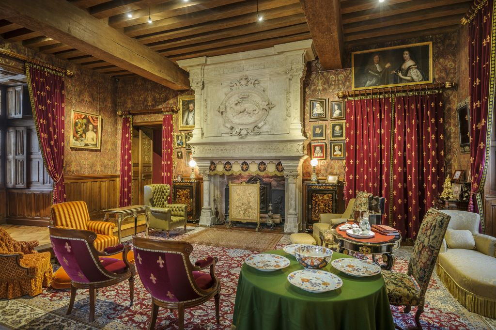 Château d'Azay-le-Rideau: Billet d'entrée