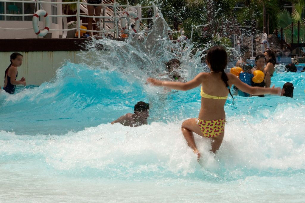 Aquaboulevard: Entrada