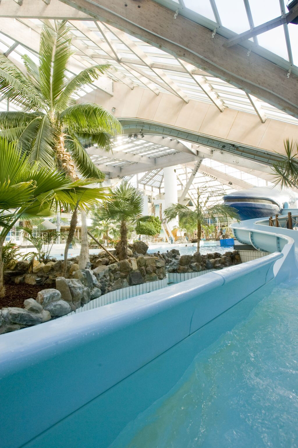 Aquaboulevard: Entrada