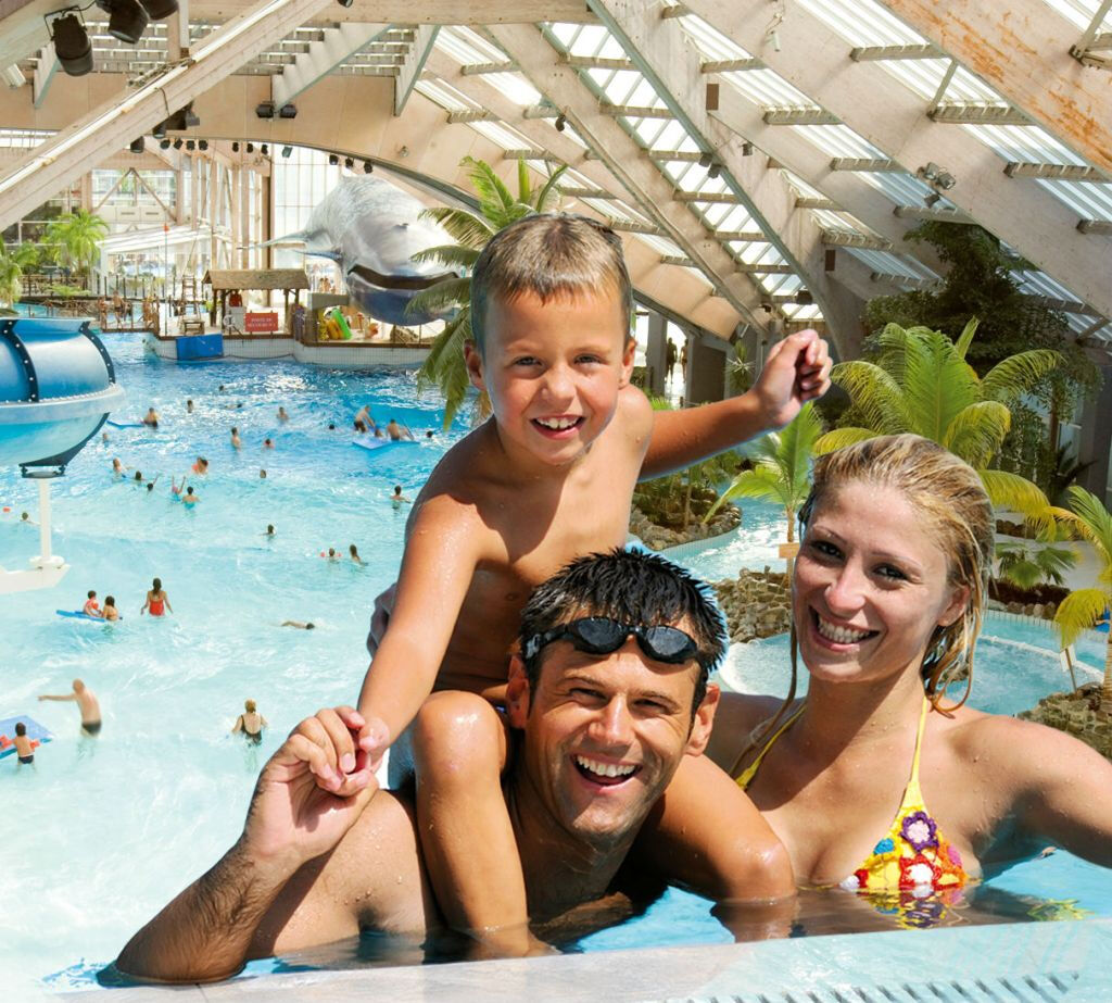 Aquaboulevard: Entrada