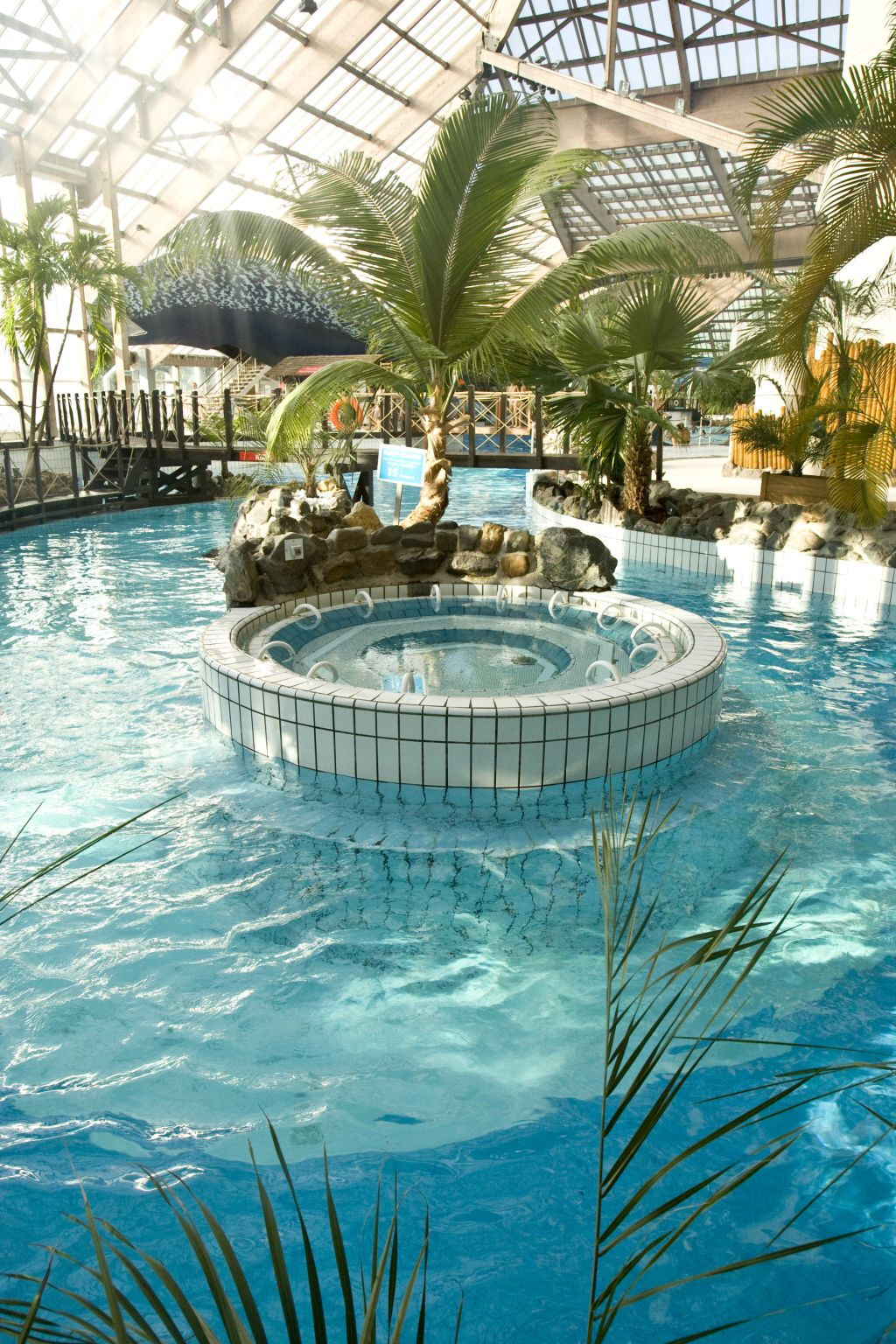 Aquaboulevard: Entrada