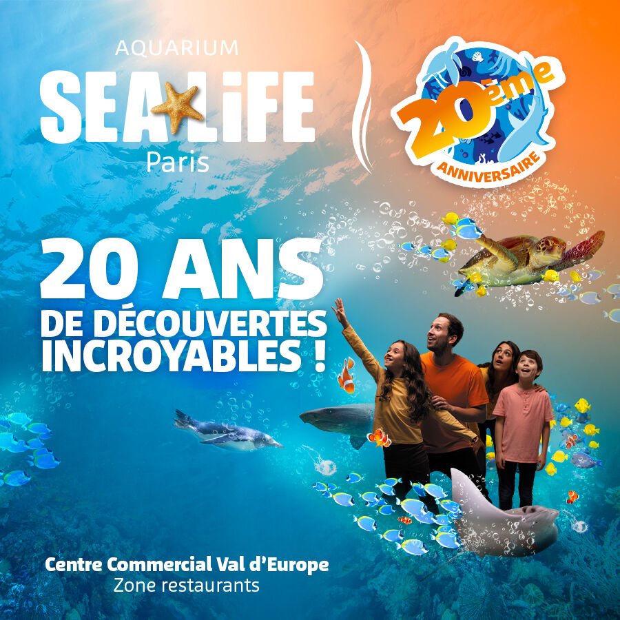 Aquário SEA LIFE Paris