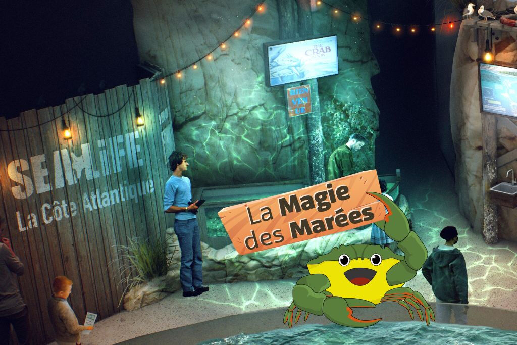 Aquário SEA LIFE Paris