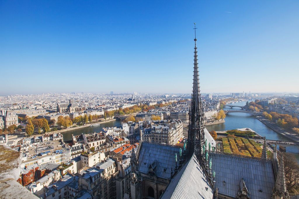 FlyView Paris: Bilhete de entrada