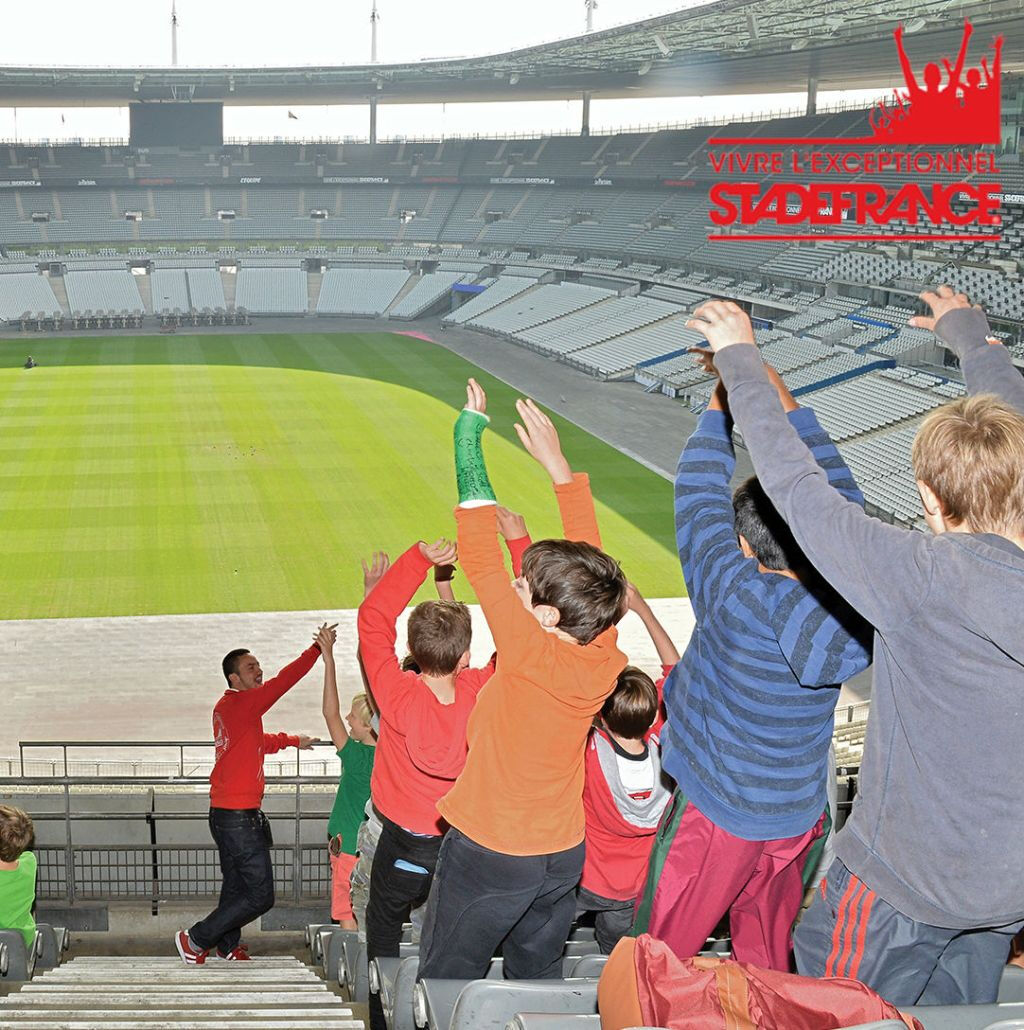 Stade de France : Visite guidée des coulisses