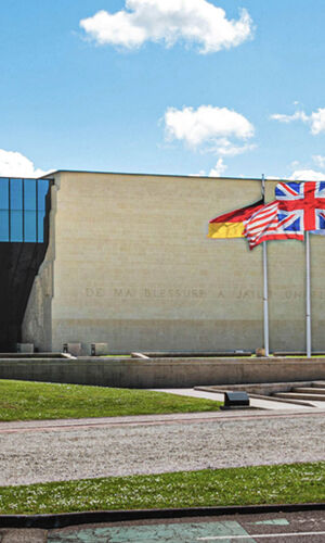 Mémorial de Caen: Billet d'entrée