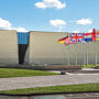 Memorial de Caen: Entrada