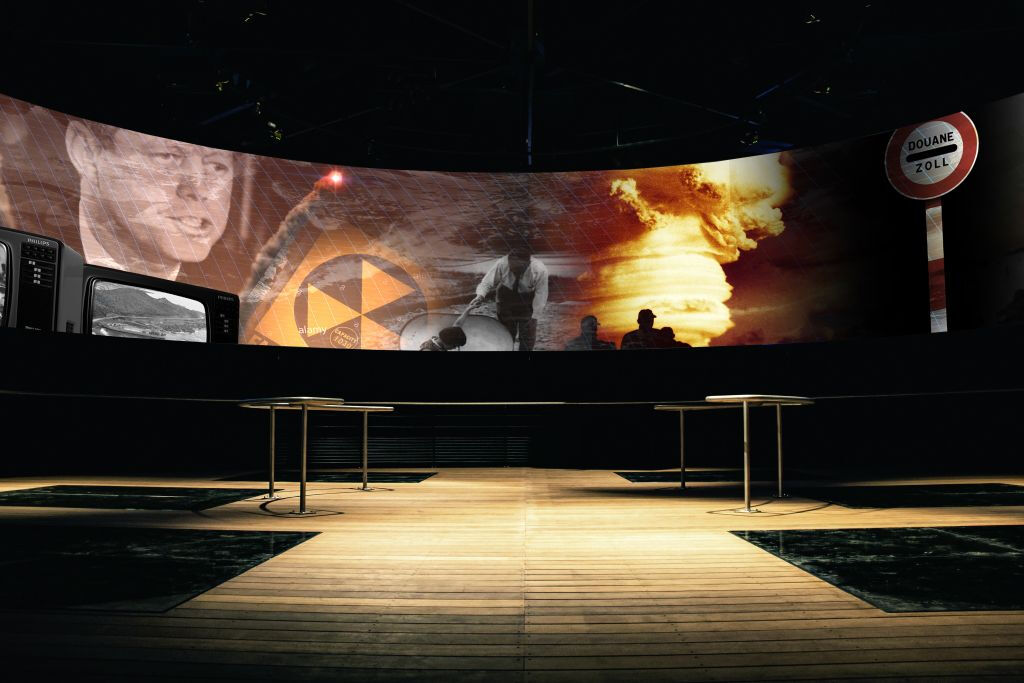 Mémorial de Caen: Billet d'entrée