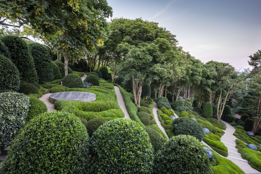 Les Jardins d'Étretat: Entrada