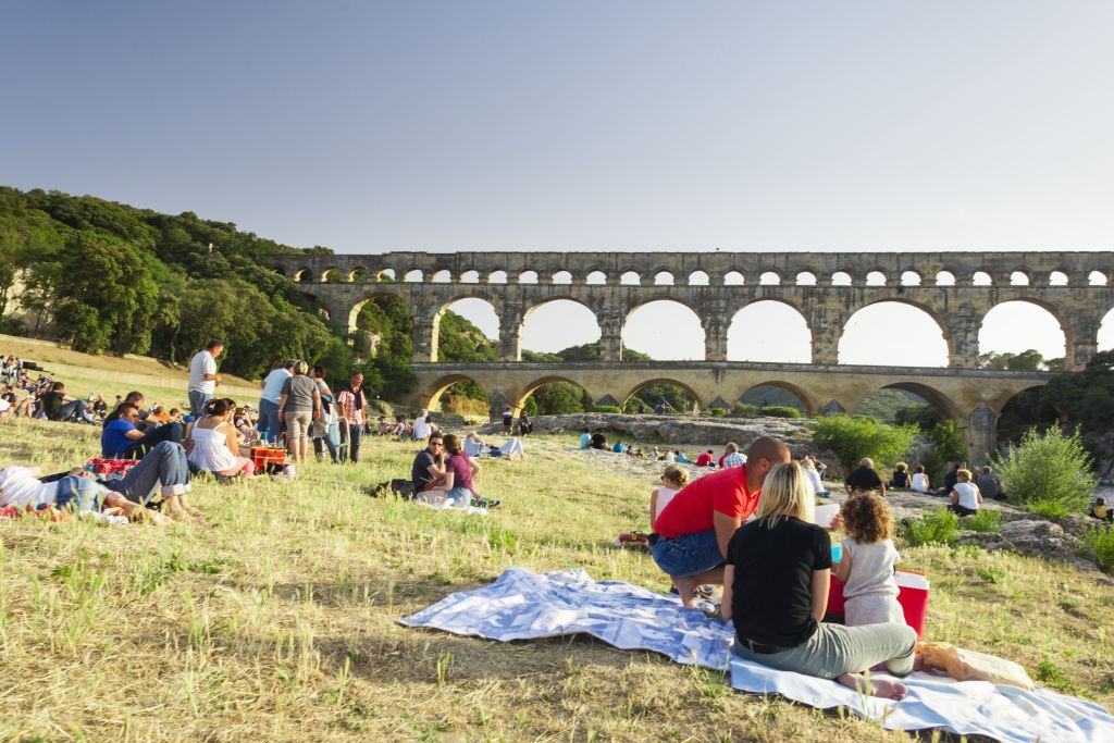 Pont du Gard & Museum