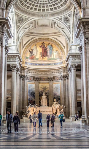 Panthéon & basilique cathédrale de Saint-Denis : entrée prioritaire