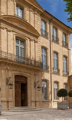 Hôtel de Caumont: Billet d'entrée