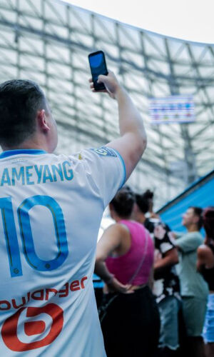 Stade Orange Vélodrome : Voie rapide + visite libre