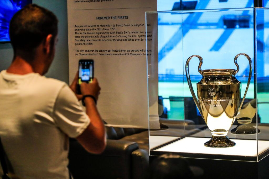 Stade Orange Vélodrome : Voie rapide + visite libre