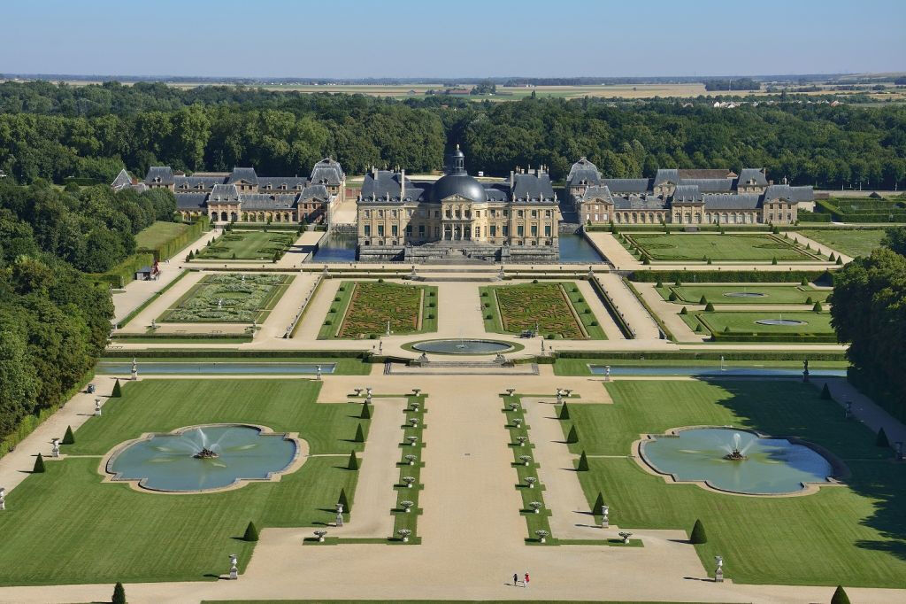 Palacio de Vaux-le-Vicomte: Entrada + Audioguía