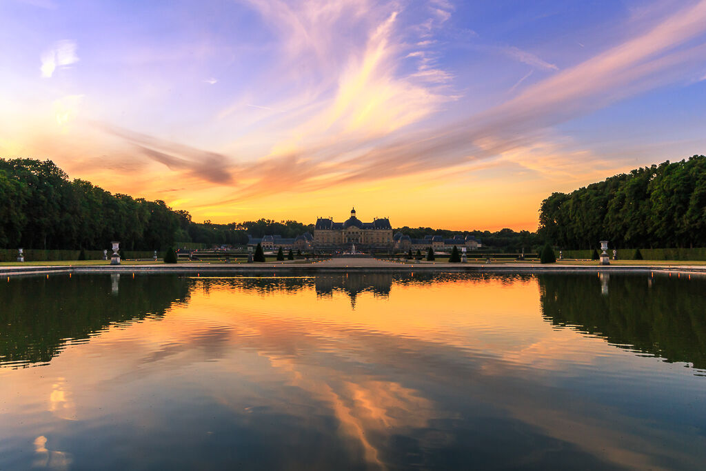 Château de Vaux-le-Vicomte: Billet d'entrée + Audioguide