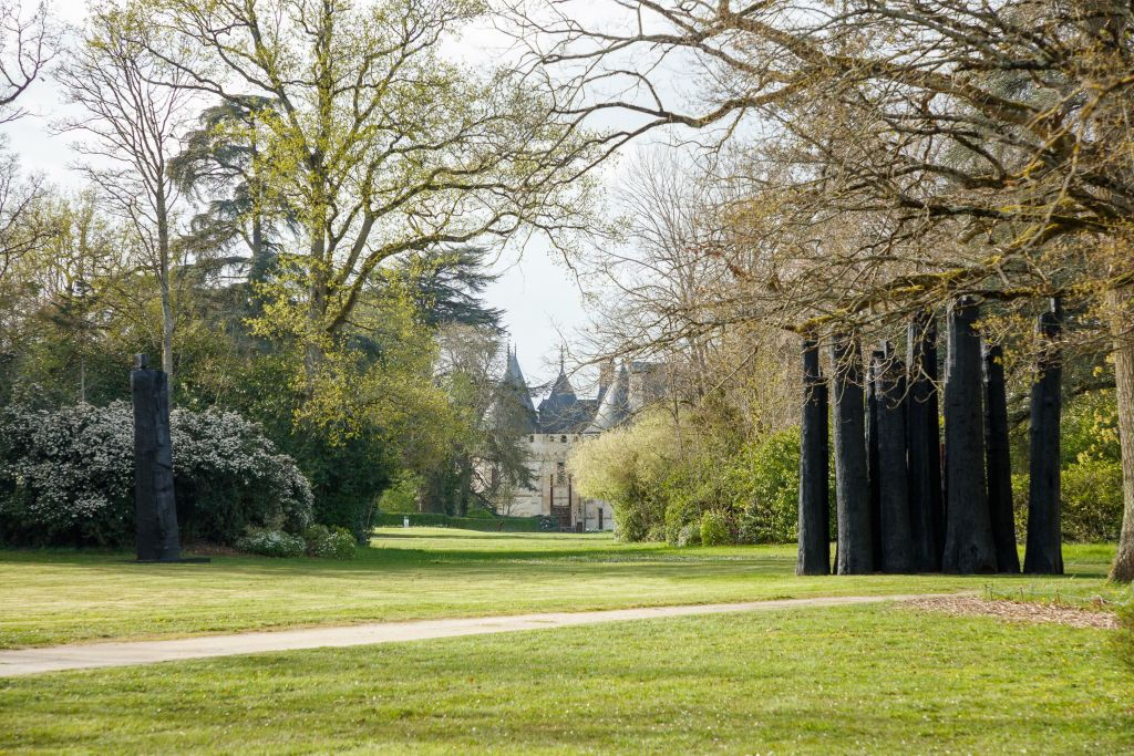 Domaine de Chaumont-sur-Loire: Entrada sin colas