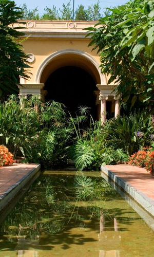 Villa Ephrussi de Rothschild: Entrada