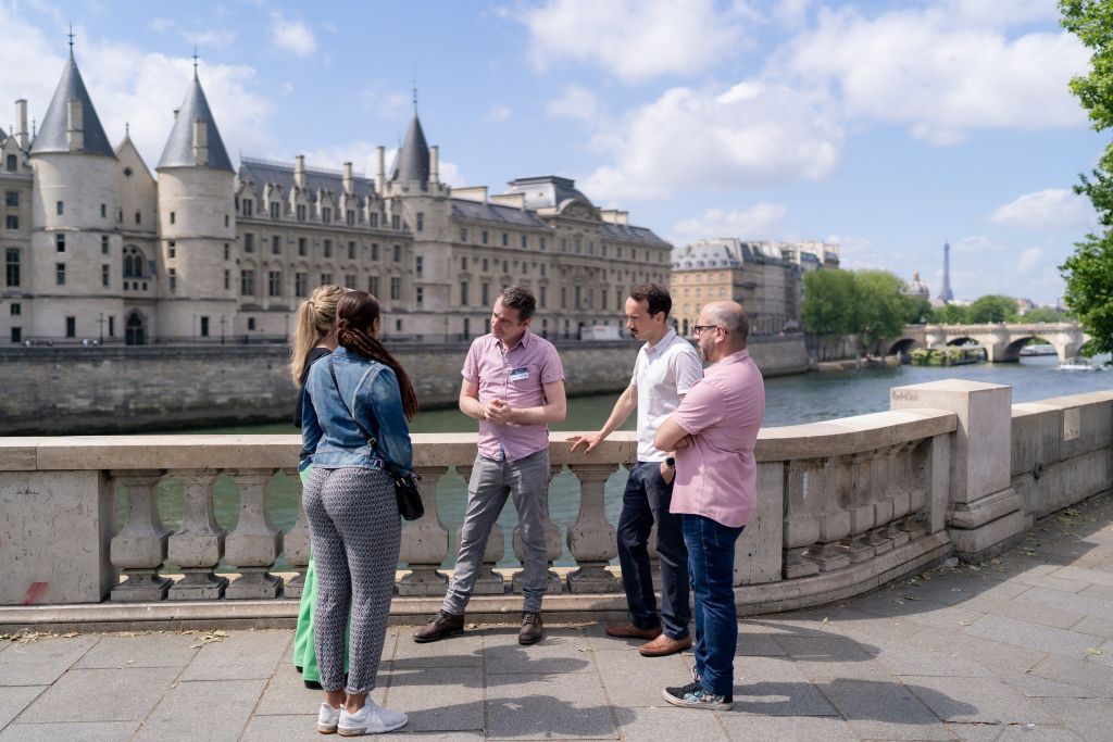 Ilha de Notre-Dame, Sainte-Chapelle e Conciergerie: tour guiado