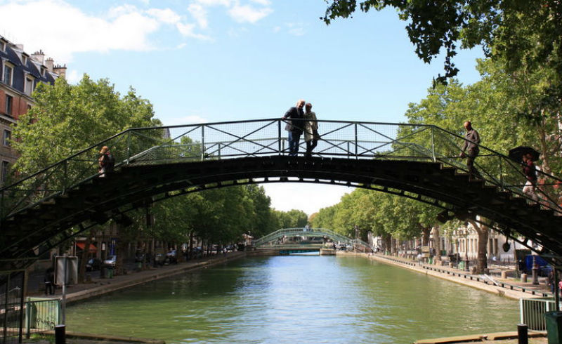 Canal Saint-Martin Cruise from Parc de la Villette to Musée d'Orsay