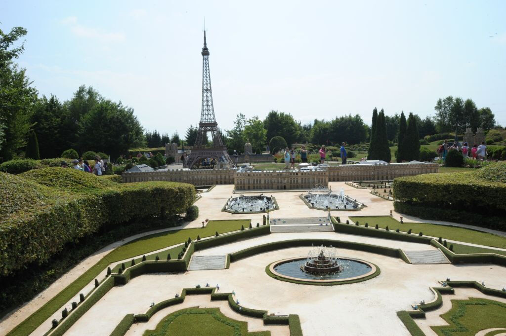 France Miniature: Bilhete de entrada