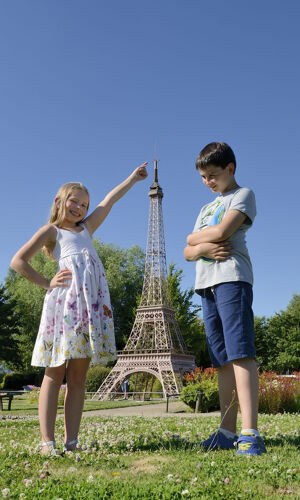 France Miniature: Entry Ticket
