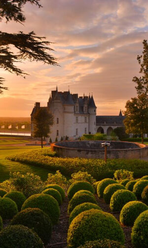 Château d'Amboise + Château du Clos Lucé + Château de Chenonceau