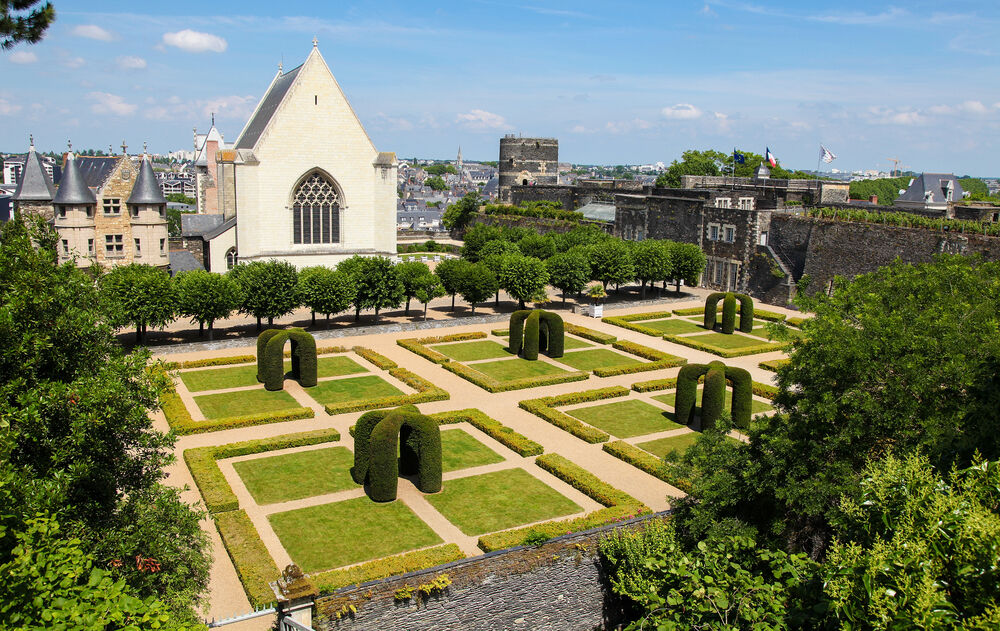 Château d'Angers: Billet avec accès rapide