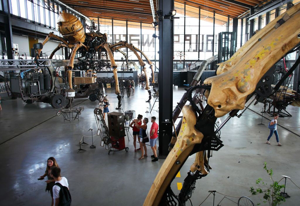 Halle de La Machine: Bilhete de entrada