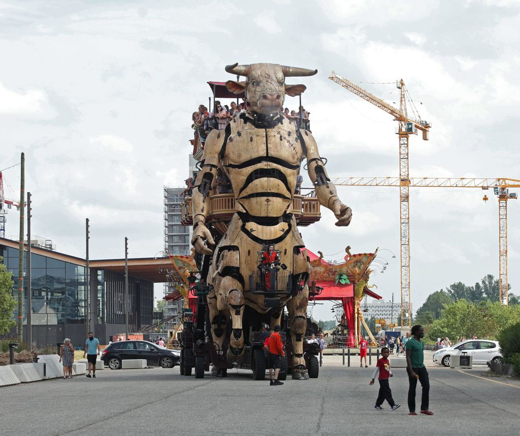 Halle de La Machine: Billet d'entrée