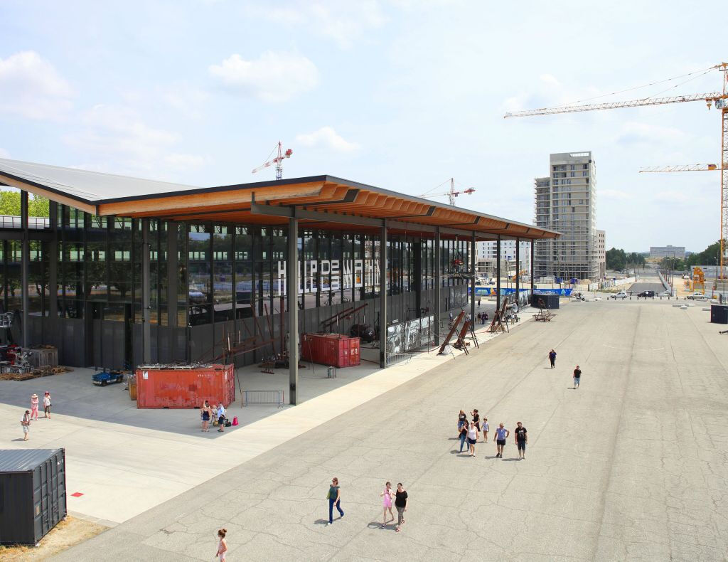 Halle de La Machine: Billet d'entrée