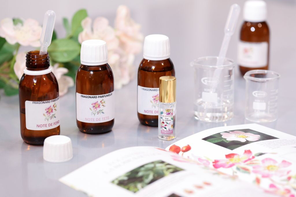 Atelier de fabrication de parfums et visite guidée du musée du parfum Fragonard